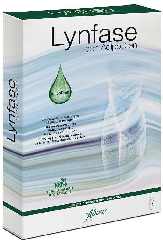 LYNFASE FITOMAGRA 12 FLACONCINI 15 G - Farmadott.it
