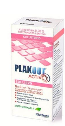 EMOFORM PLAKOUT ACTIVE SOLLIEVO 200 ML - Farmadott.it