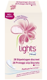 PROTEGGI SLIP PER INCONTINENZA PICCOLE PERDITE LIGHTS BY TENA DISCRETO 28 PEZZI - Farmadott.it