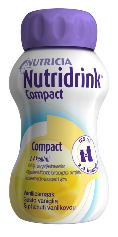NUTRIDRINK COMPACT VANIGLIA 125 ML 4 PEZZI - Farmadott.it