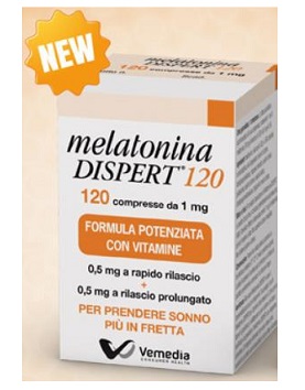 MELATONINA DISPERT 120 COMPRESSE - Farmadott.it
