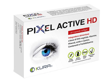 PIXEL ACTIVE HD 30 COMPRESSE VEGETALI - Farmadott.it