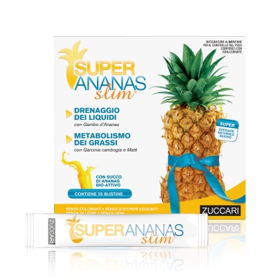 SUPER ANANAS SLIM 25 BUSTINE - Farmadott.it