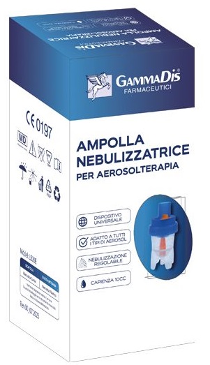 AMPOLLA AEROSOL PLASTICA GAMMADIS 1 PEZZO - Farmadott.it