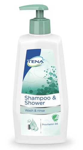 TENA SHAMPOO & SHOWER 500 ML - Farmadott.it