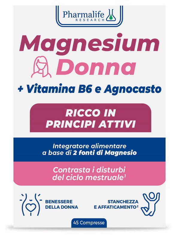 MAGNESIUM DONNA 45 COMPRESSE - Farmadott.it