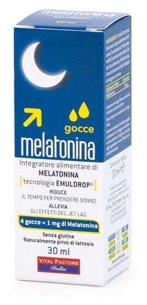 MELATONINA GOCCE 30 ML - Farmadott.it
