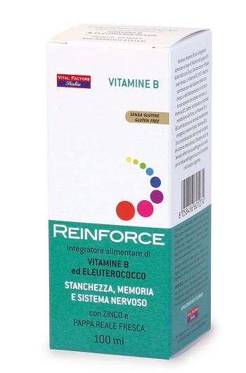REINFORCE VITAMINA B 100 ML - Farmadott.it