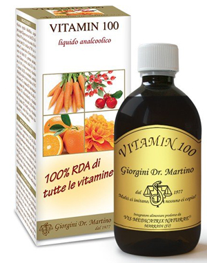 VITAMIN 100 LIQUIDO ANALCOLICO 500 ML - Farmadott.it
