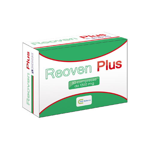 REOVEN PLUS COMPRESSE - Farmadott.it