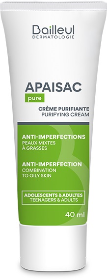 APAISAC EMULSIONE ANTI IMPERFEZIONI PURIFICANTE 40 ML - Farmadott.it
