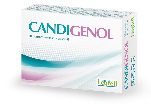CANDIGENOL 30 COMPRESSE - Farmadott.it