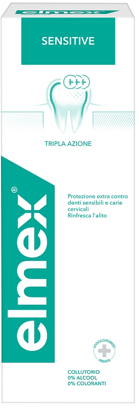 ELMEX SENSITIVE COLLUTORIO 400 ML - Farmadott.it