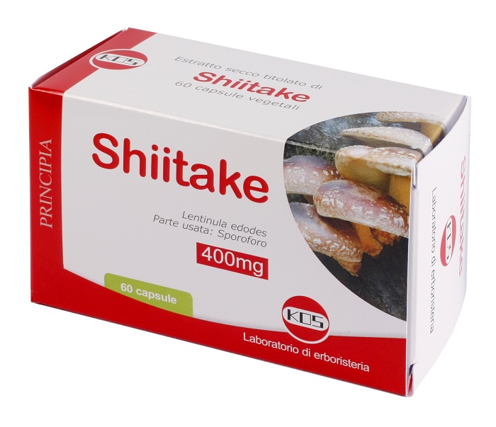 SHIITAKE ESTRATTO SECCO 60 CAPSULE - Farmadott.it