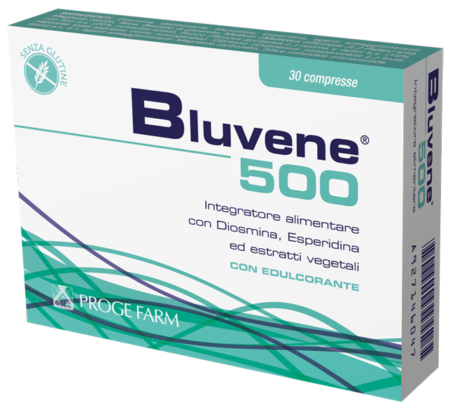 BLUVENE 500 30 COMPRESSE - Farmadott.it