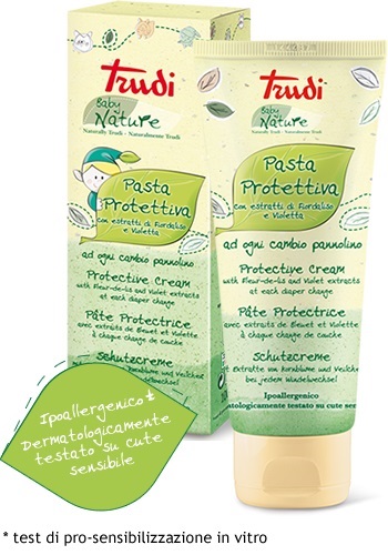 TRUDI BABY NATURE PASTA PROTETTIVA 100 ML - Farmadott.it