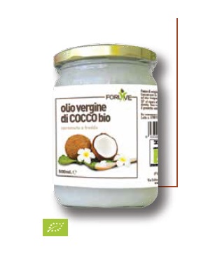 OLIO DI COCCO BIO 500 ML - Farmadott.it