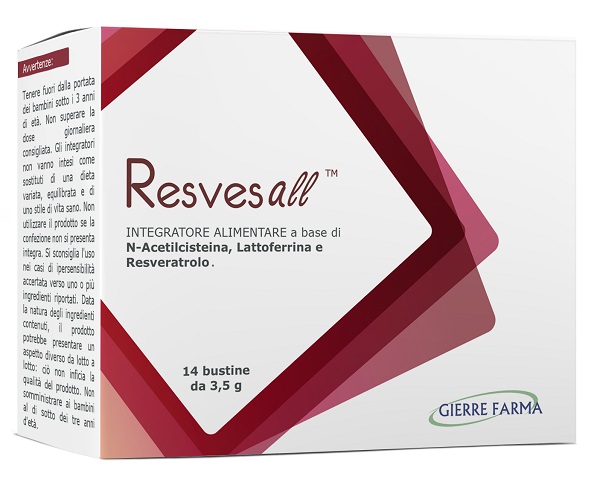 RESVESALL 14 BUSTINE DA 3,5 G - Farmadott.it