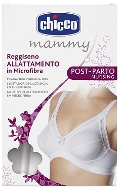 CHICCO MAMMY REGGISENO MICROFIBRA ALLATTAMENTO BIANCO 6D - Farmadott.it