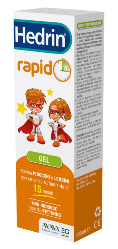HEDRIN RAPIDO LIQUIDO GEL 100 ML - Farmadott.it