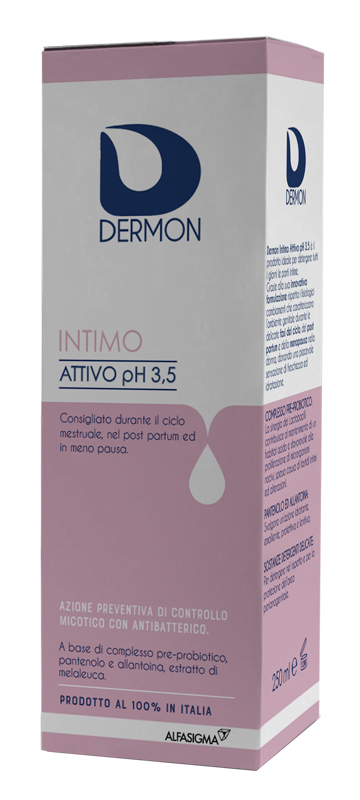 DERMON INTIMO ATTIVO 250 ML - Farmadott.it