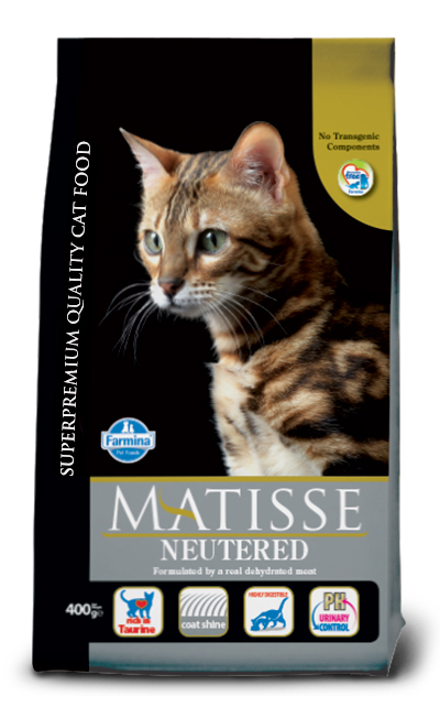 MATISSE NEUTERED NEW 10 KG - Farmadott.it