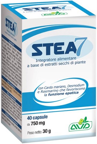 STEA 7 40 CAPSULE - Farmadott.it