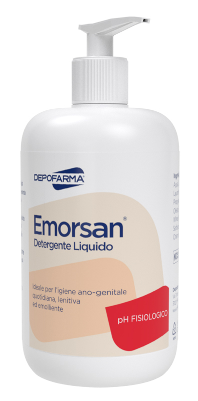 EMORSAN DETERGENTE LIQUIDO IGIENE ANO-GENITALE PH FISIOLOGICO 500 ML - Farmadott.it