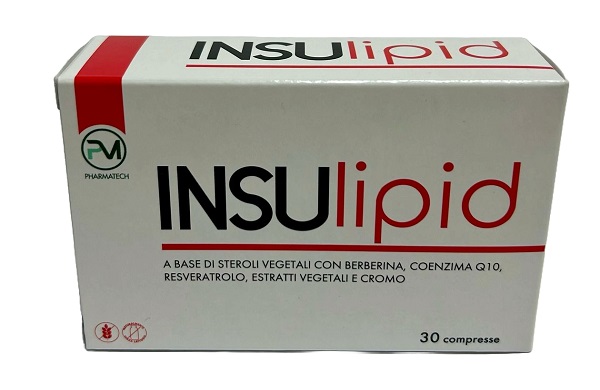INSULIPID 30 COMPRESSE - Farmadott.it