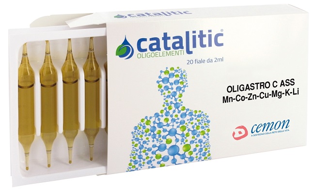 CATALITIC OLIGOELEMENTI OLIGATRO MN-CO-ZN-CU-MG-K-LI 20 AMPOLLE - Farmadott.it