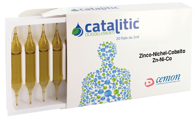 CATALITIC OLIGOELEMENTI ZINCO NICHEL COBALTO ZN-NI-CO 20 AMPOLLE - Farmadott.it