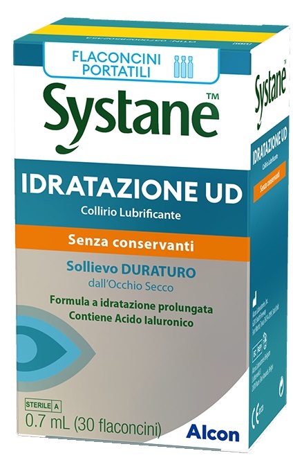COLLIRIO LUBRIFICANTE SYSTANE IDRATAZIONE UD 30 FLACONI DA 0,7 ML - Farmadott.it