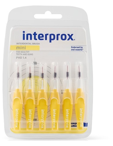 INTERPROX MINI BLISTER PHD 1,4 6 UNITA' 6 PEZZI - Farmadott.it