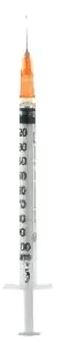 SIRINGA PER INSULINA EXTRAFINE 1ML 100 UI AGO REMOVIBILE 26 GAUGE 0,45X12 MM 1 PEZZO - Farmadott.it