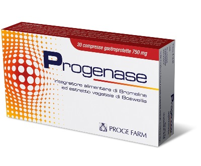 PROGENASE 20 COMPRESSE GASTROPROTETTE - Farmadott.it