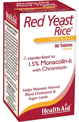RED YEAST RICE RISO ROSSO 90 COMPRESSE - Farmadott.it