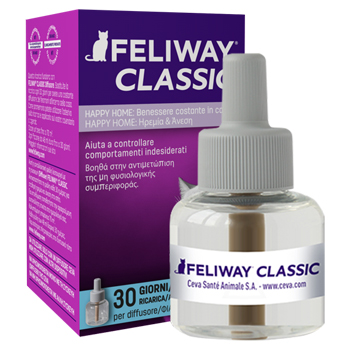 FELIWAY CLASSIC RICARICA FLACONE DA 48 ML - Farmadott.it