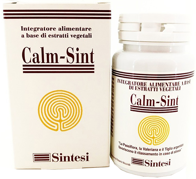 SINTESI DR MICCINILLI CALM-SINT INTEGRATORE PER L'ANSIA 60 COMPRESSE - Farmadott.it