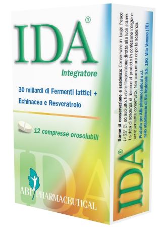 IDA 12 COMPRESSE OROSOLUBILI - Farmadott.it