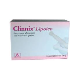 CLINNIX LIPOICO 36 COMPRESSE - Farmadott.it