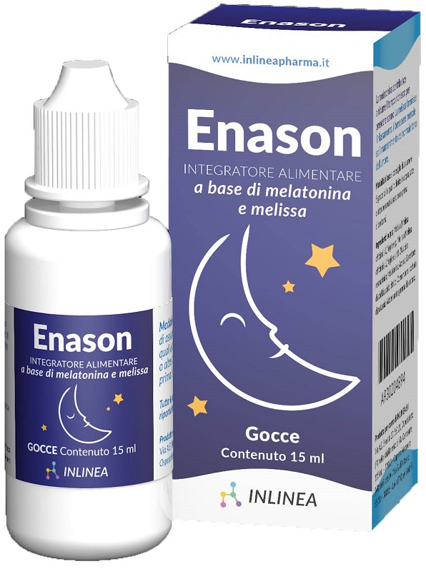 ENASON MELISSA MELATONINA 15 ML - Farmadott.it