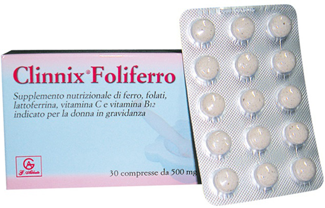 PROVITA FOLIFERRO 30 COMPRESSE - Farmadott.it