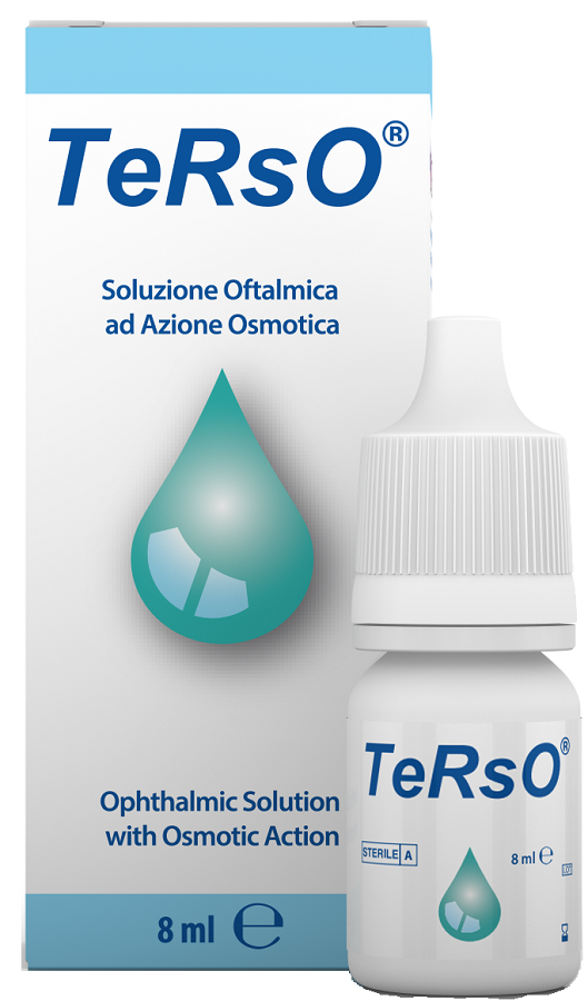 SOLUZIONE OFTALMICA TERSO AD AZIONE OSMOTICA 8 ML - Farmadott.it