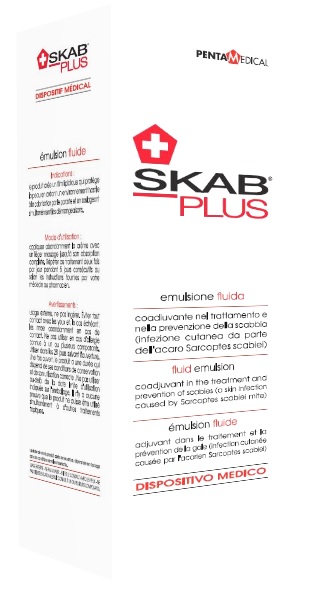SKAB PLUS EMULSIONE FLUIDA 150 ML COADIUVANTE SCABBIA - Farmadott.it