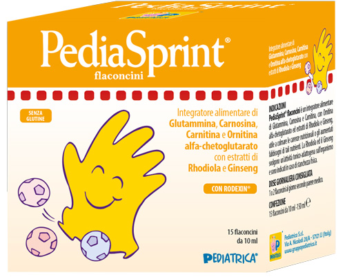 PEDIASPRINT 15 FLACONCINI DA 10 ML - Farmadott.it