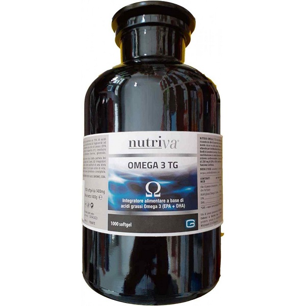 NUTRIVA OMEGA 3 TG 90 CAPSULE SOFTGEL - Farmadott.it