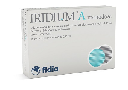 IRIDIUM A MONODOSE GOCCE OCULARI 15 FLACONCINI 0,35 ML - Farmadott.it