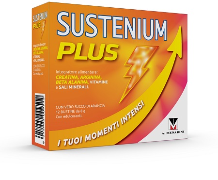 SUSTENIUM PLUS INTENSIVE FORMULA 12 BUSTINE - Farmadott.it