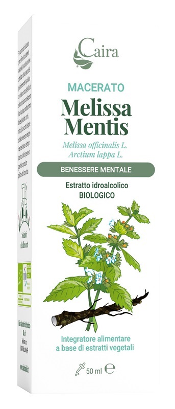 CAIRA MELISSAMENTIS MACERATO IDROALCOLICO BIO GOCCE 50 ML - Farmadott.it