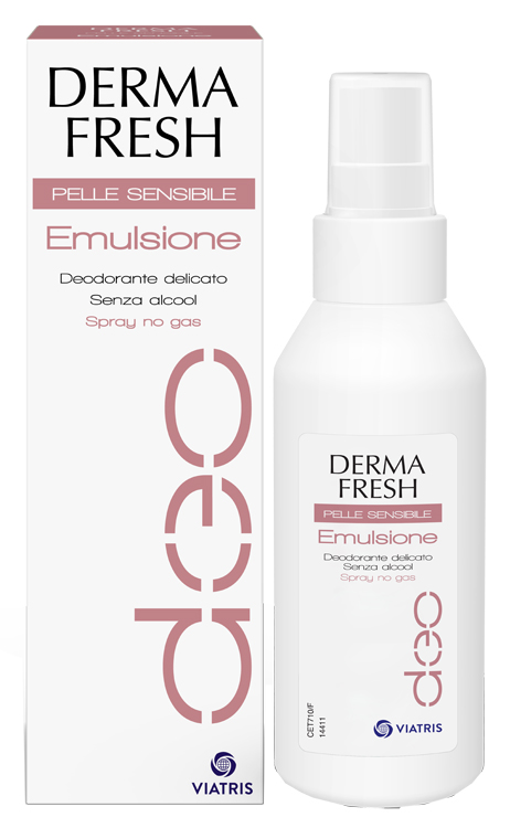 DERMAFRESH PELLE SENSIBILE EMULSIONE DEODORANTE DELICATO 75 ML - Farmadott.it